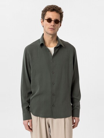 Regular fit Camicia 'Aland' di Antioch in verde: frontale