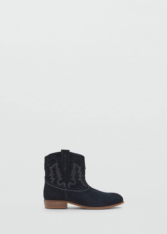 MANGO KIDS Boots 'Audrey' in Blue