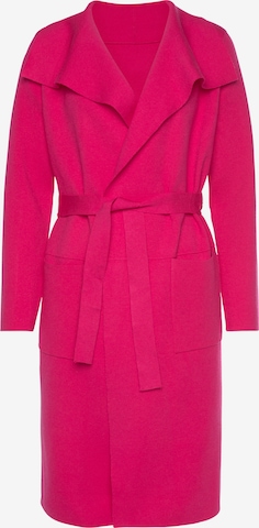 LASCANA Between-Seasons Coat in Pink: front