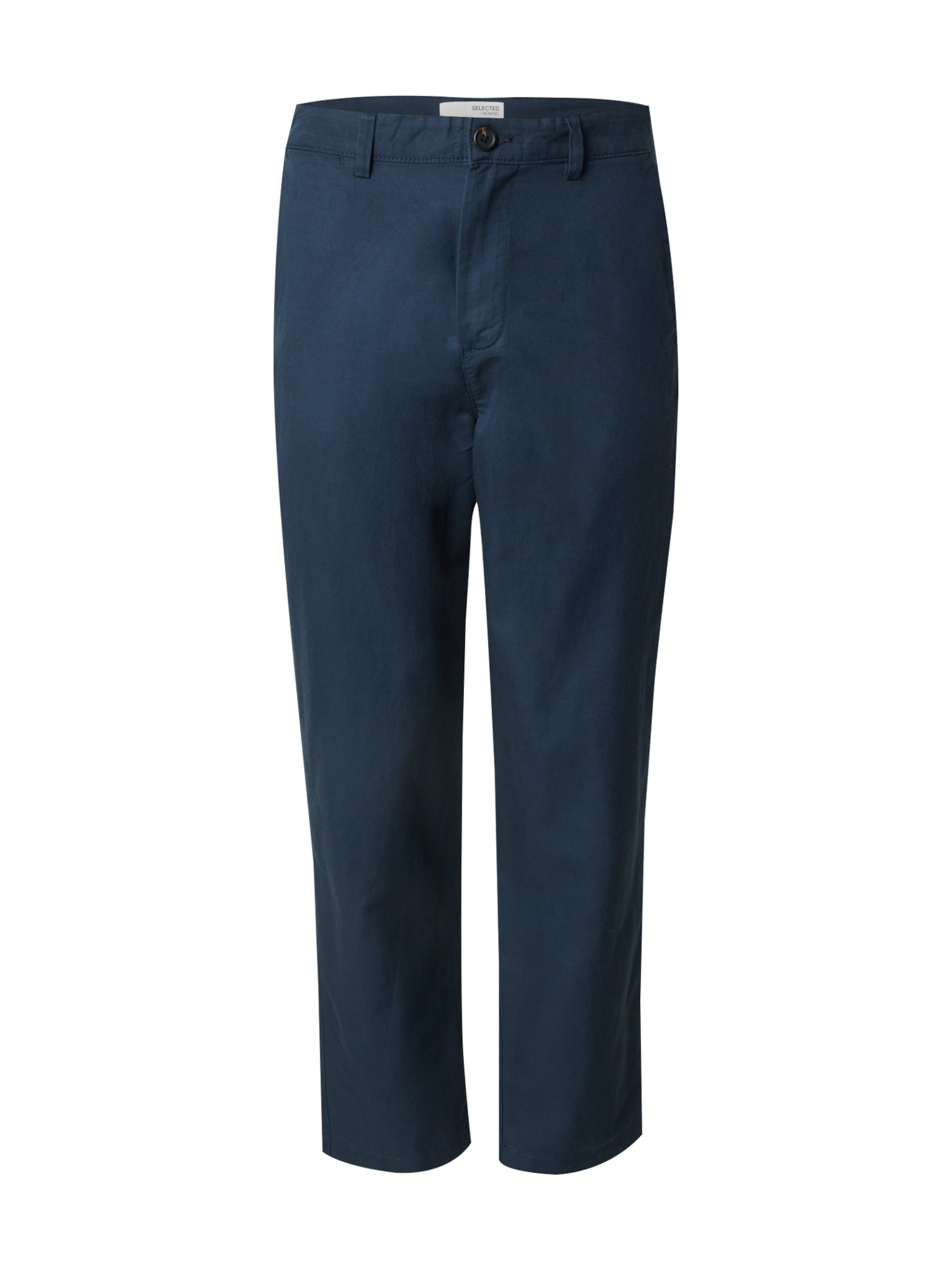 regular Pantaloni chino 'SLHMILES SUN' di SELECTED in blu: frontale