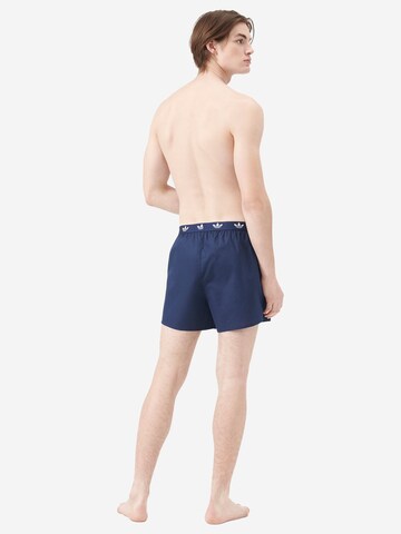 ADIDAS ORIGINALS Boxershorts ' Comfort Cotton Woven ' in Blauw