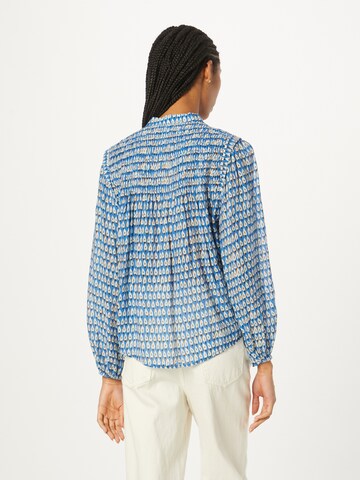 Peppercorn Blouse 'Marika' in Blue