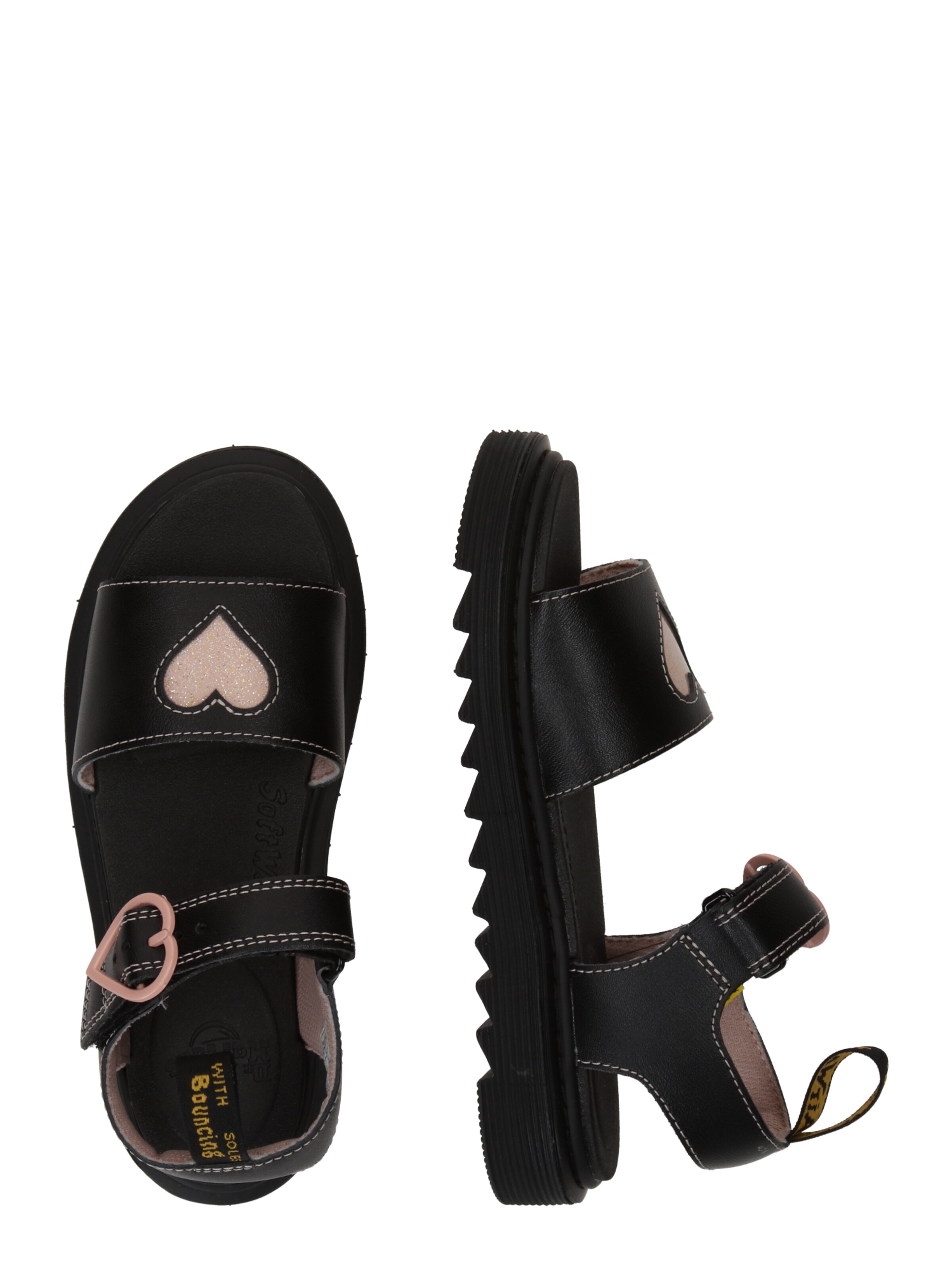 Dr. Martens Σανδάλι 'Marlowe' σε μαύρο