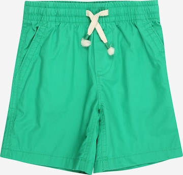 GAP Regular Housut värissä vihreä: etupuoli