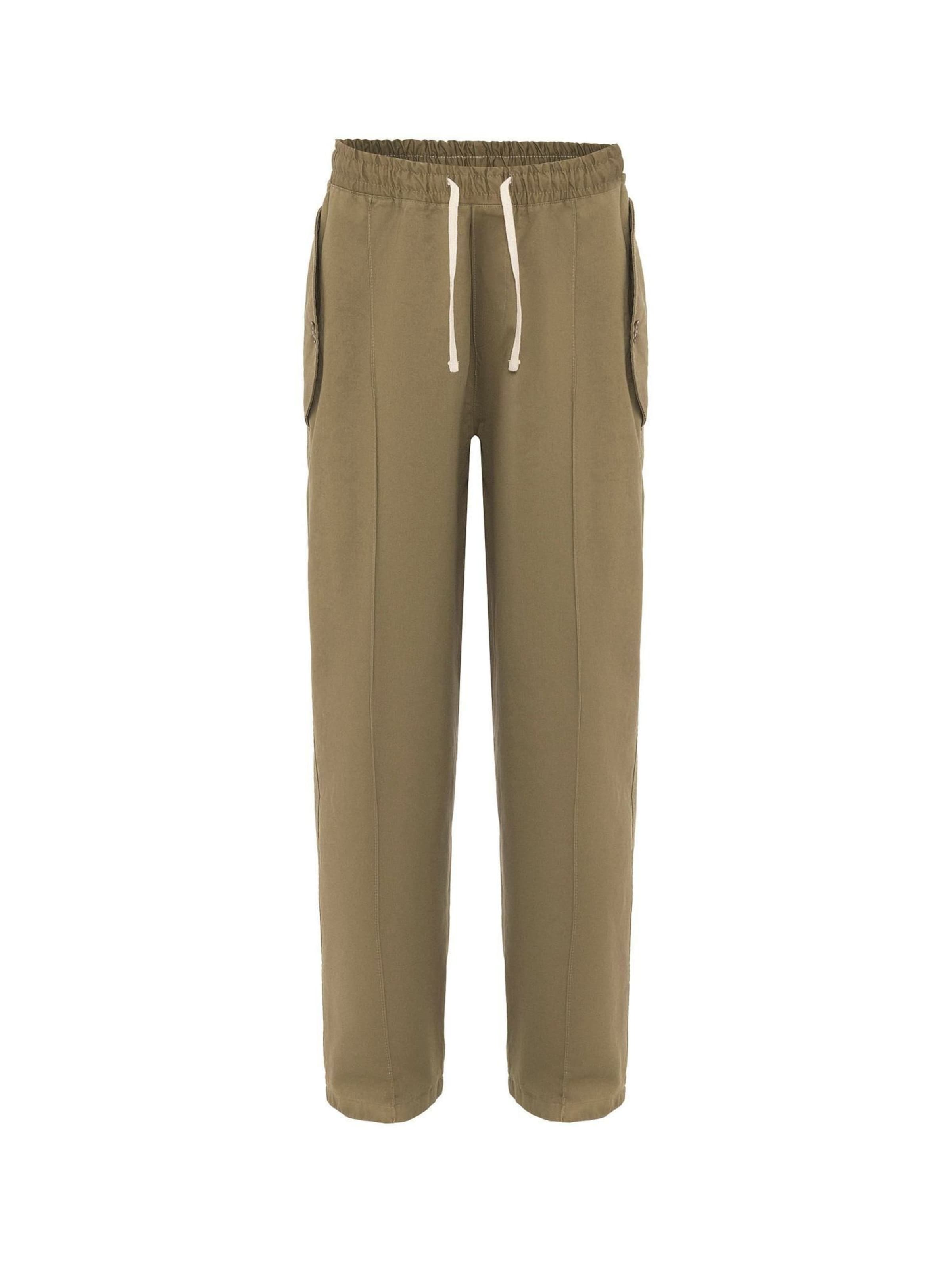 žalia Dandalo Standartinis Kelnės: priekis