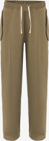 Dandaloregular Hlače - zelena boja: prednji dio