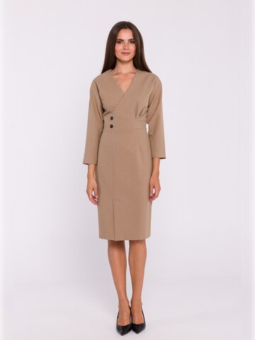 Stylove - Vestido en beige