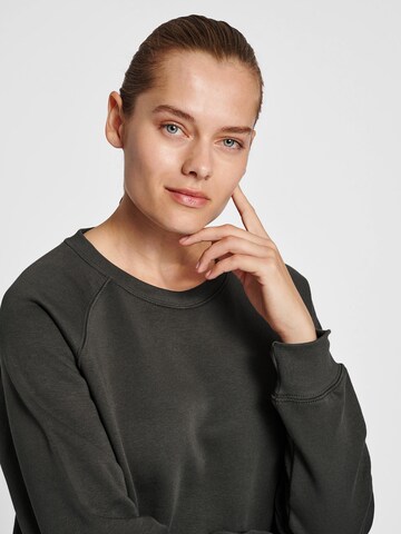 Sweat-shirt Hummel en noir