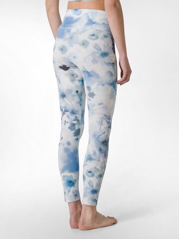 DEHA Skinny Sportbroek in Blauw