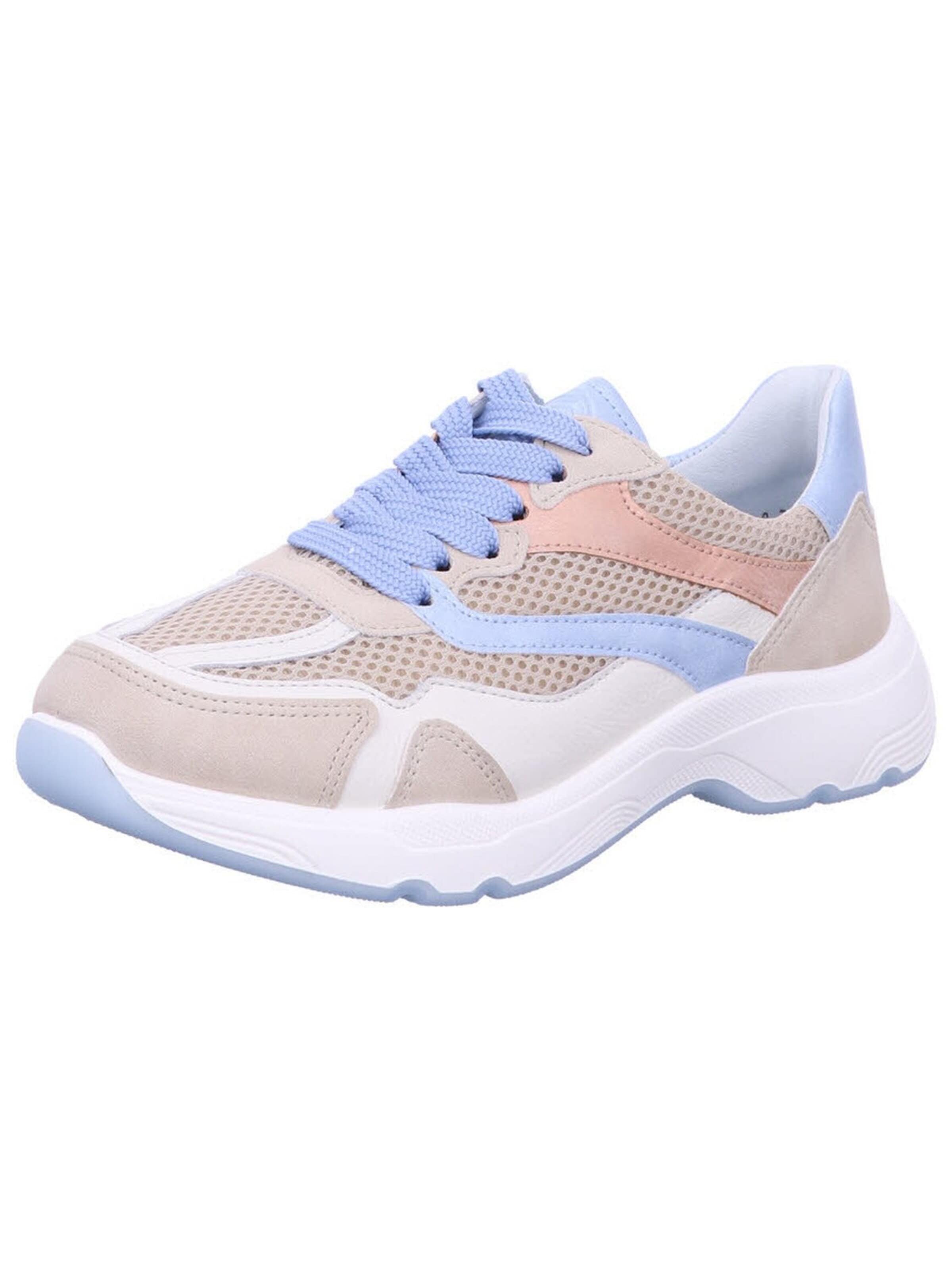 ARA - Zapatillas deportivas bajas 'Schnürschuh Damen 12-25804-05 Textil & Kunststoff (Synthetik) in beige' en beige: frente