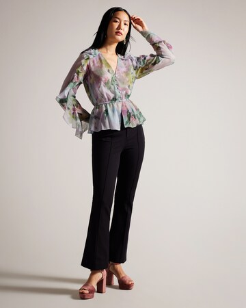 Ted Baker Bluse 'Sunnieh' i blandingsfarvet