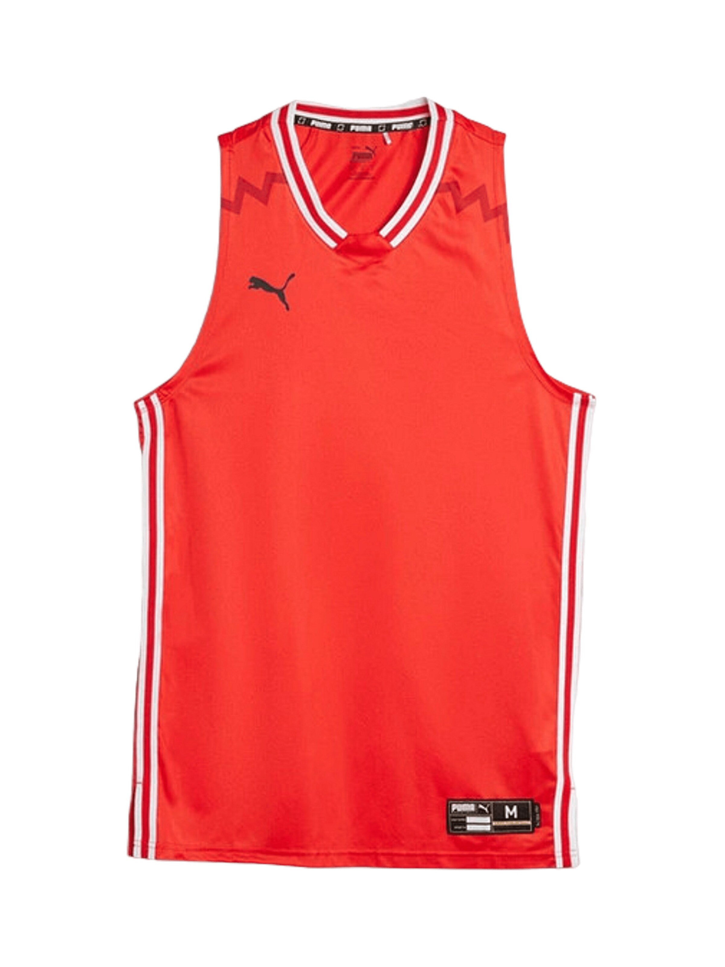 PUMA Trikot 'Team Game' in Rot: Vorderseite