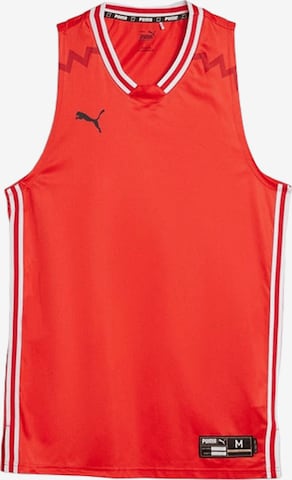 PUMA Trikot 'Team Game' in Rot: Vorderseite