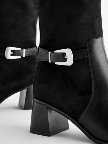 Next Μπότες 'Forever Comfort' σε μαύρο
