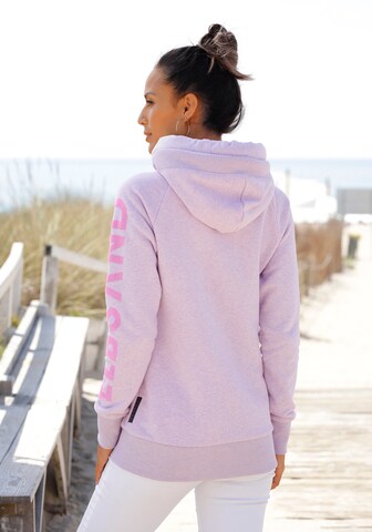 Elbsand Sweatjacke in Pink