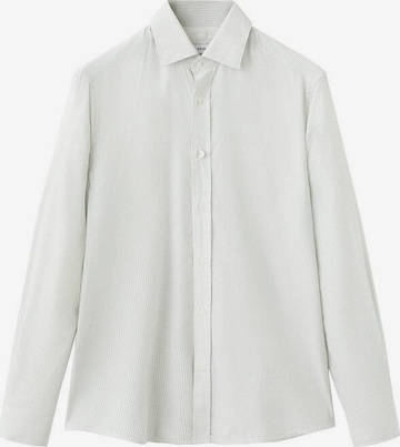 MANGO MAN Button Up Shirt 'veirat' in Green: front