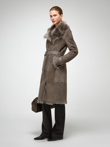 V S P Vinterfrakke 'Lyza' i grå