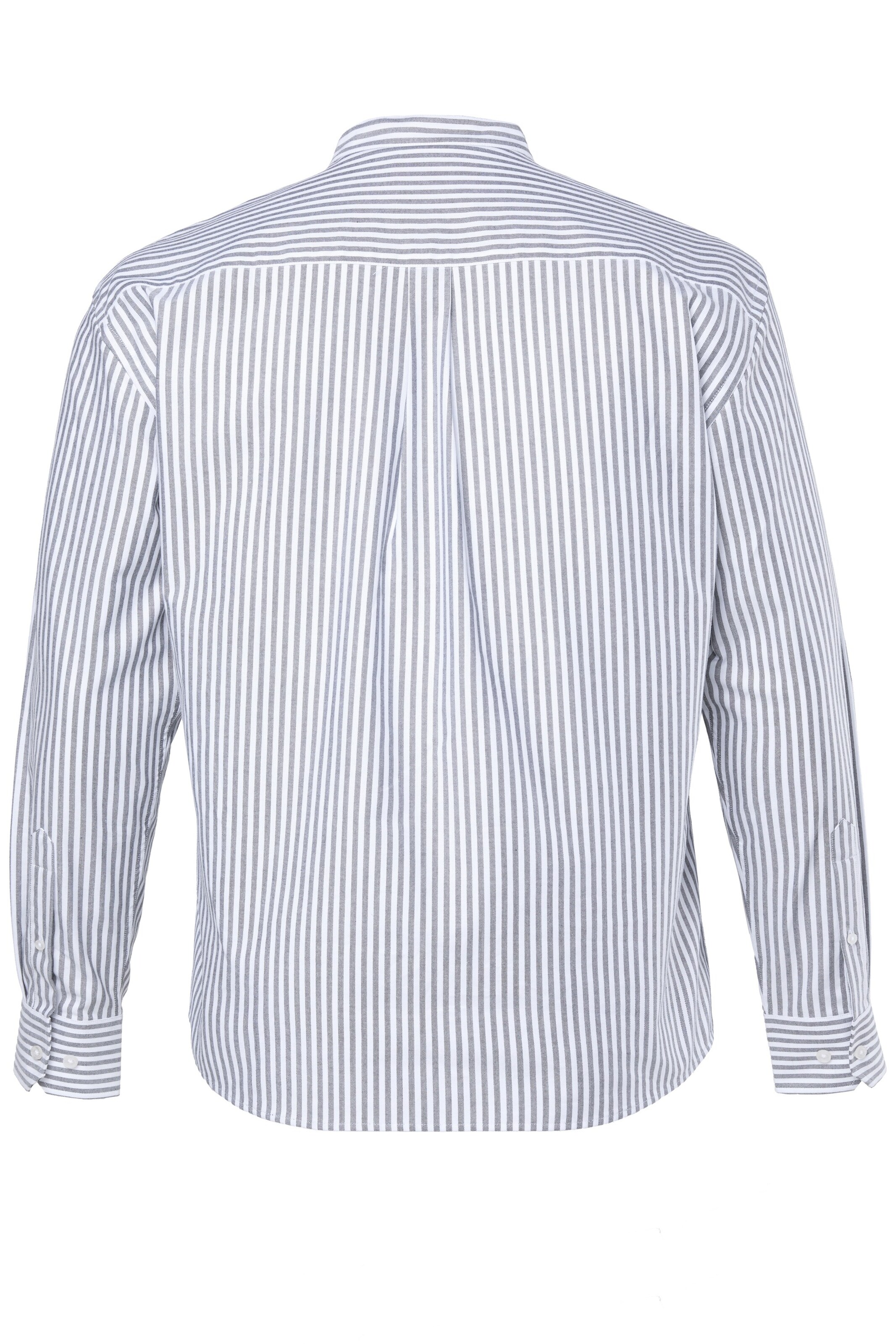 JP1880 Regular fit Button Up Shirt in Grey