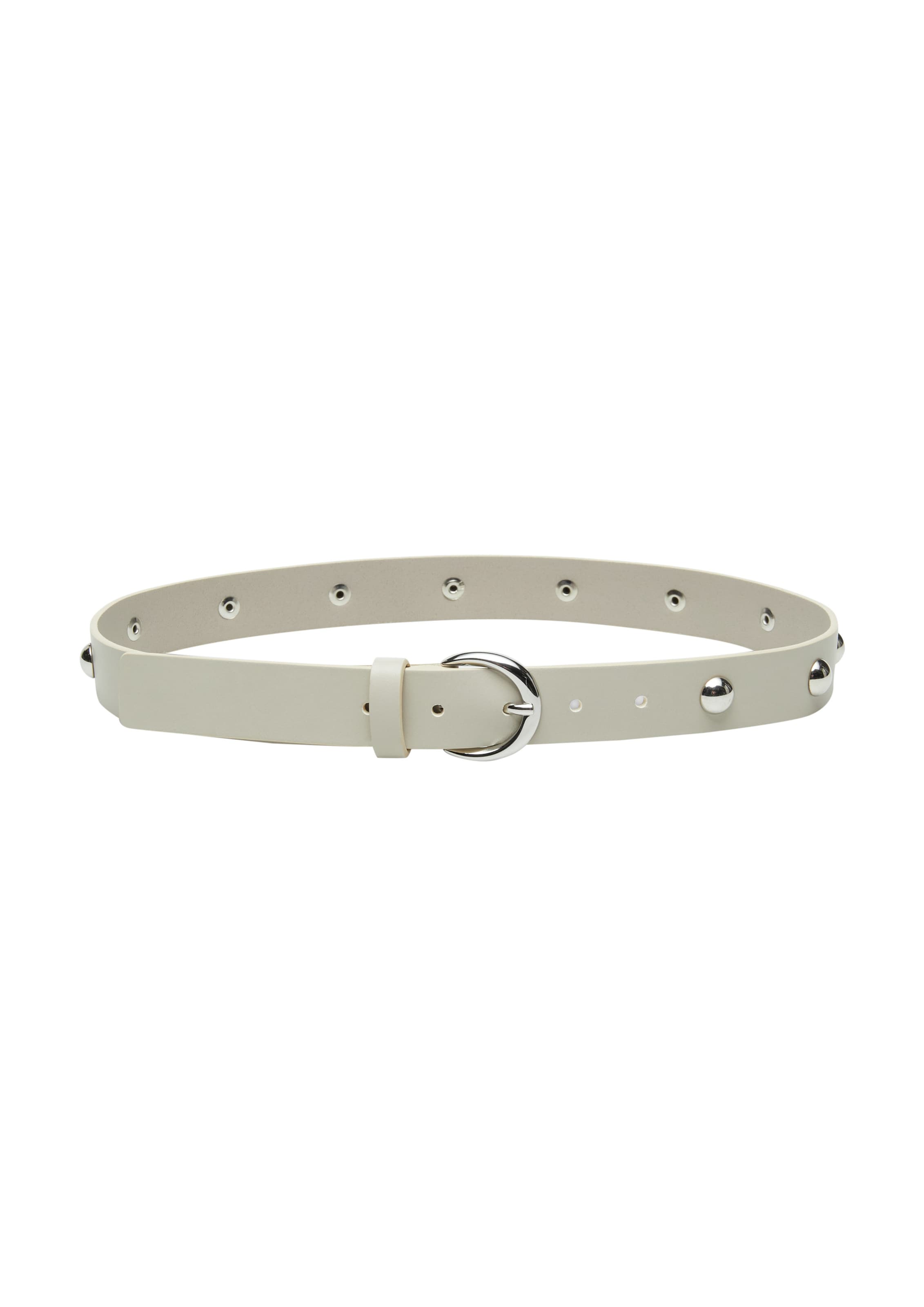 Ceinture COMMA en beige : devant
