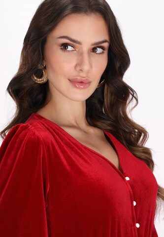 faina - Vestido de cocktail em vermelho