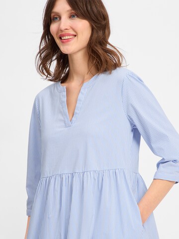 Marie Lund Kleid in Blau