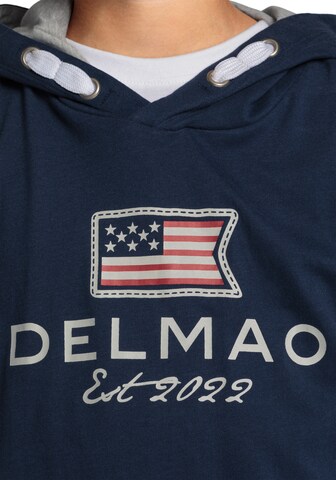 DELMAO Shirt in Blue