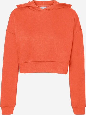 Noisy may Sweatshirt in Rood: voorkant