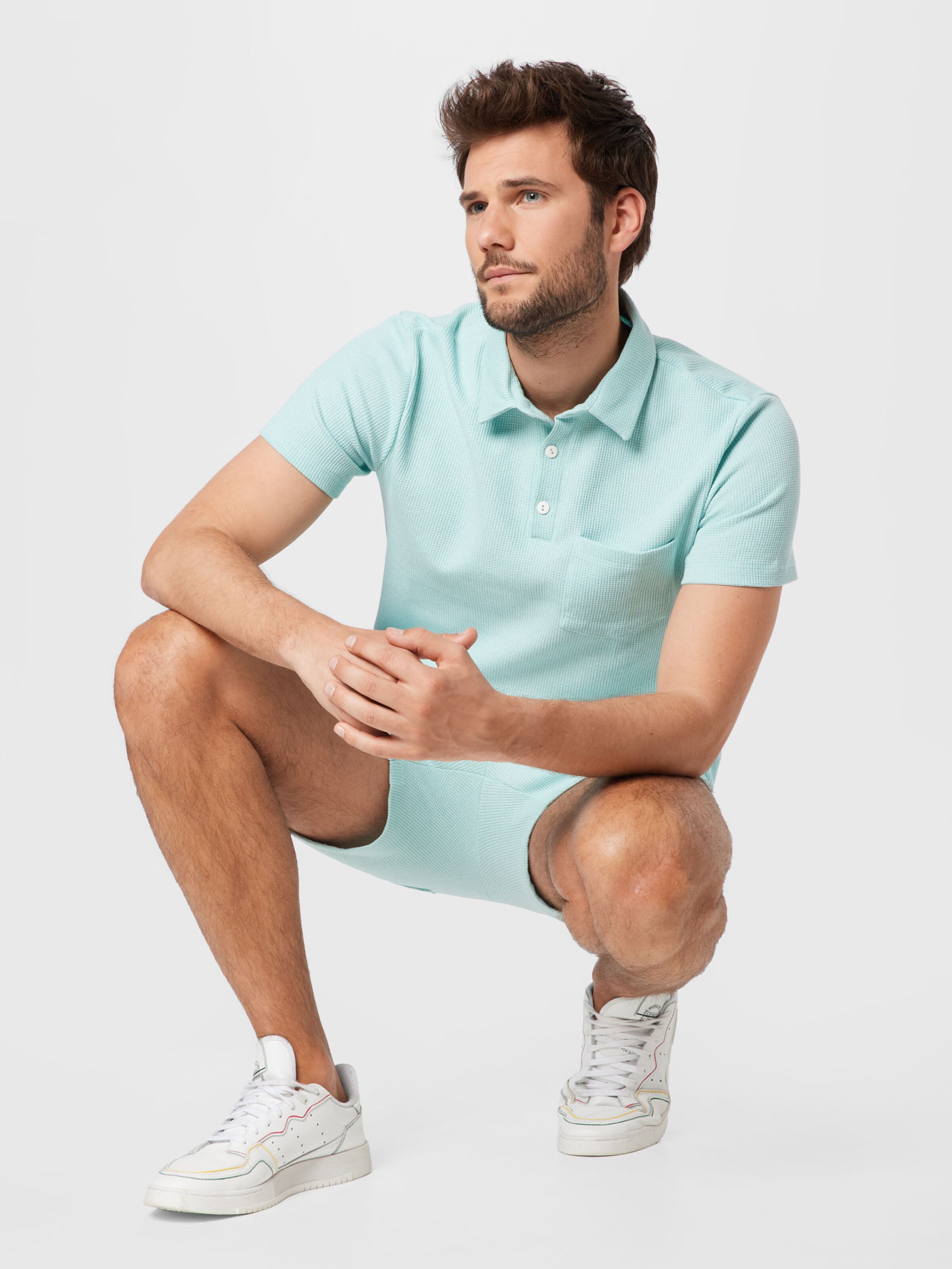 Männer Sportbekleidung Trendyol Jogginganzug in Blau - QL34754 Männer Sportbekleidung Trendyol Jogginganzug in Blau - QL34754