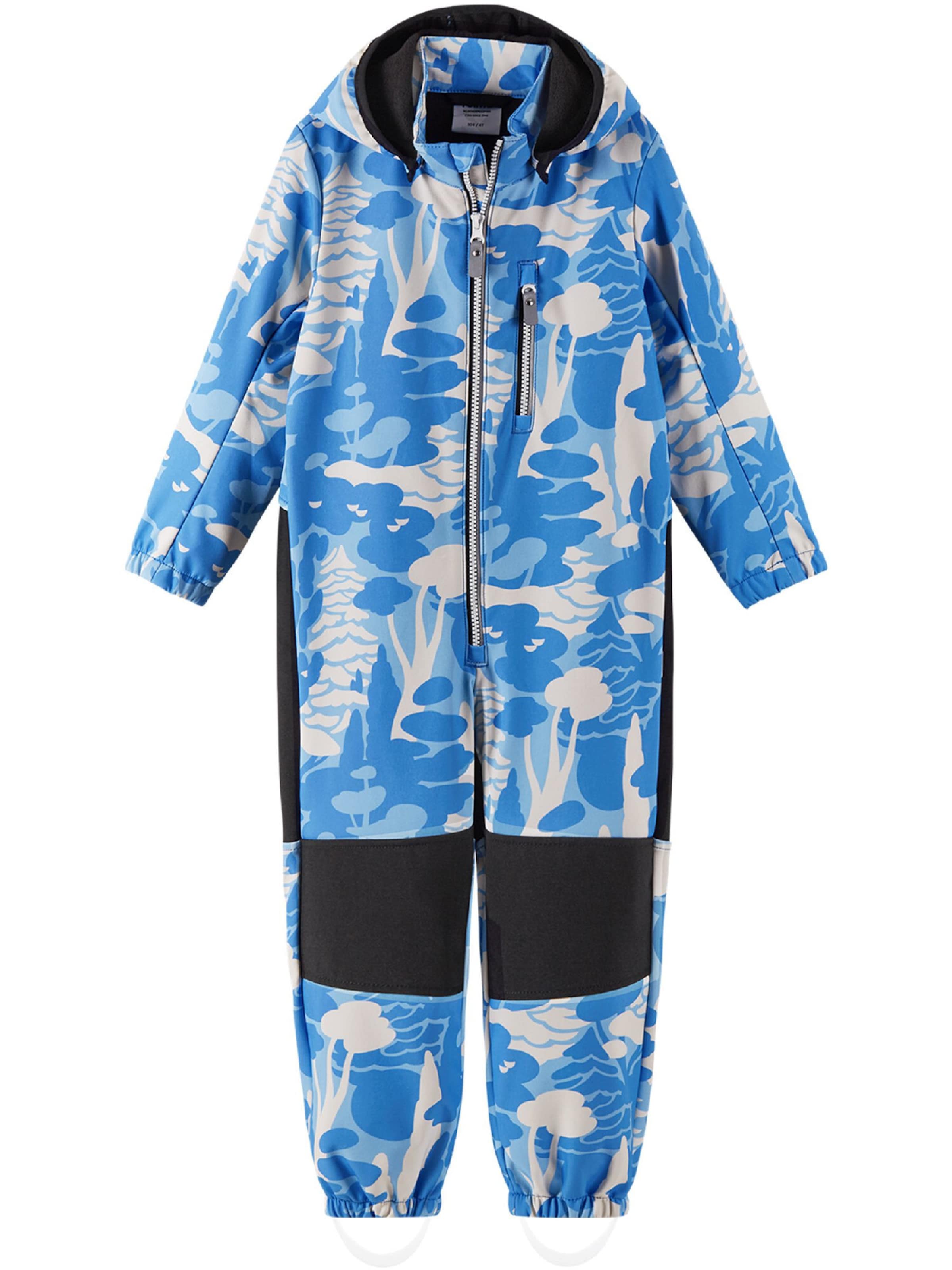 Reima Overall 'Nurmes' in Blue: front