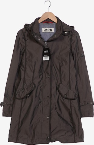 CINQUE Mantel S in Grau: Vorderseite