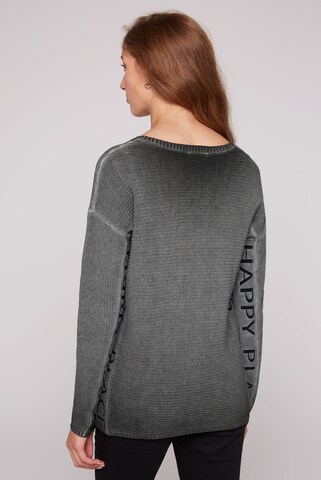 Soccx Pullover in Grau