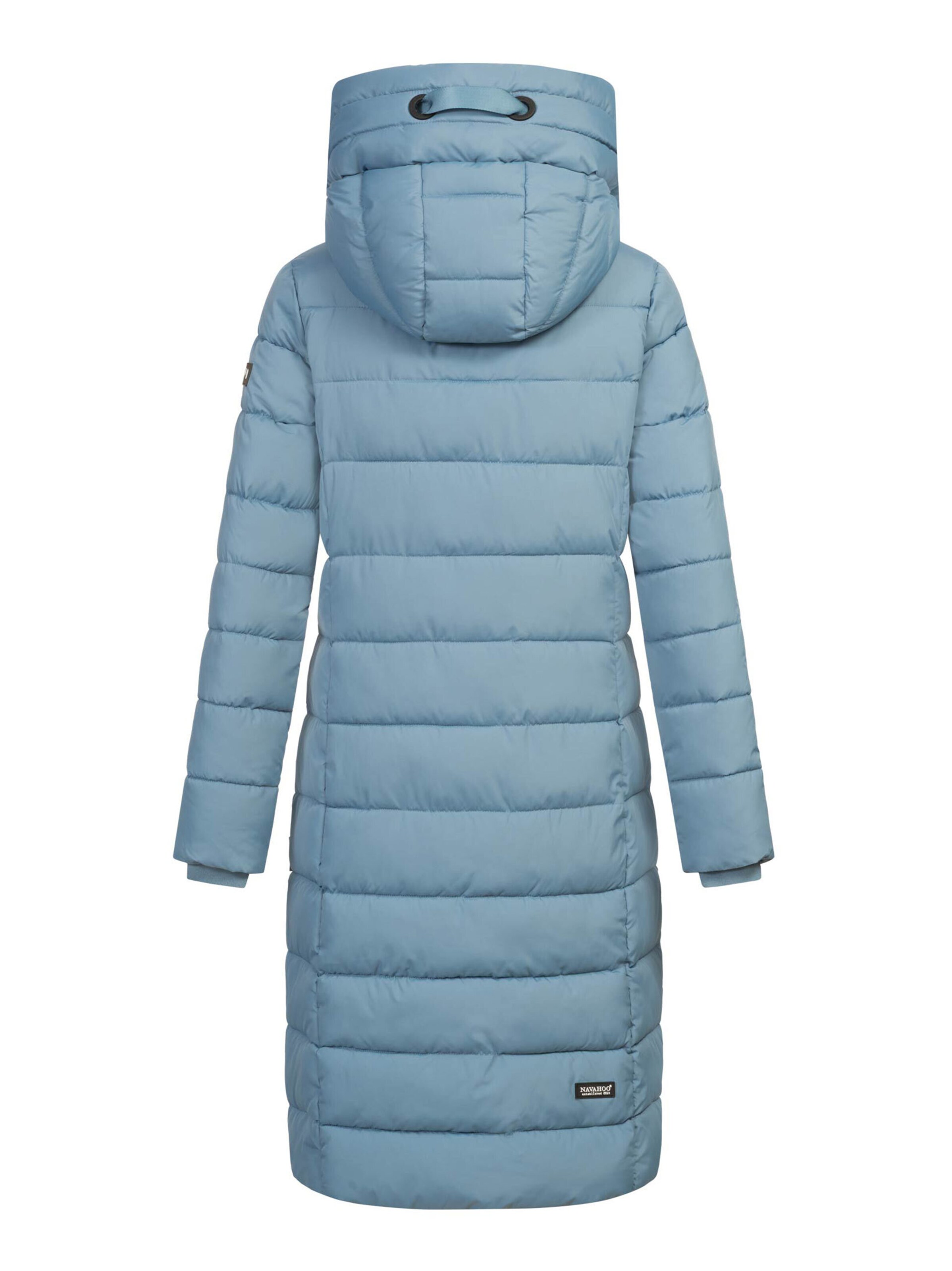 NAVAHOO Winter Coat in Blue