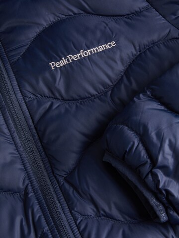 PEAK PERFORMANCE Winter Coat in Blue