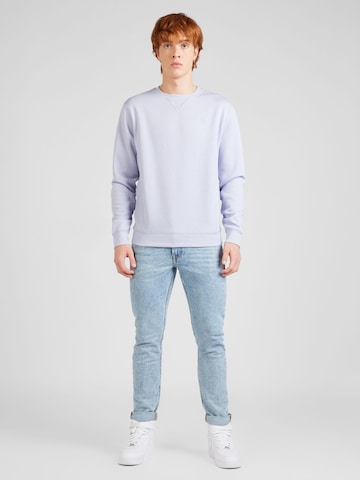 G-Star RAWSweater majica 'Premium core' - plava boja