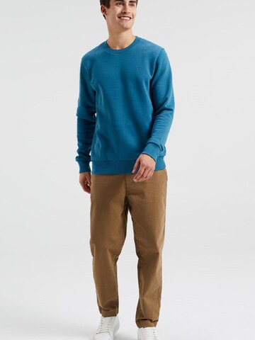 WE Fashion Sweatshirt in Blau