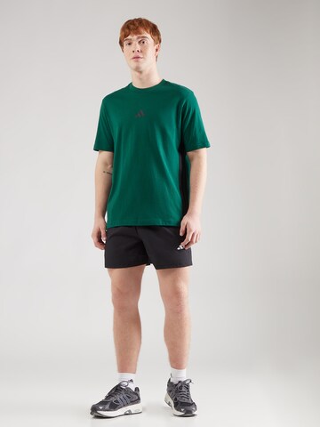 ADIDAS SPORTSWEAR Performance shirt '3S SJ' in Green