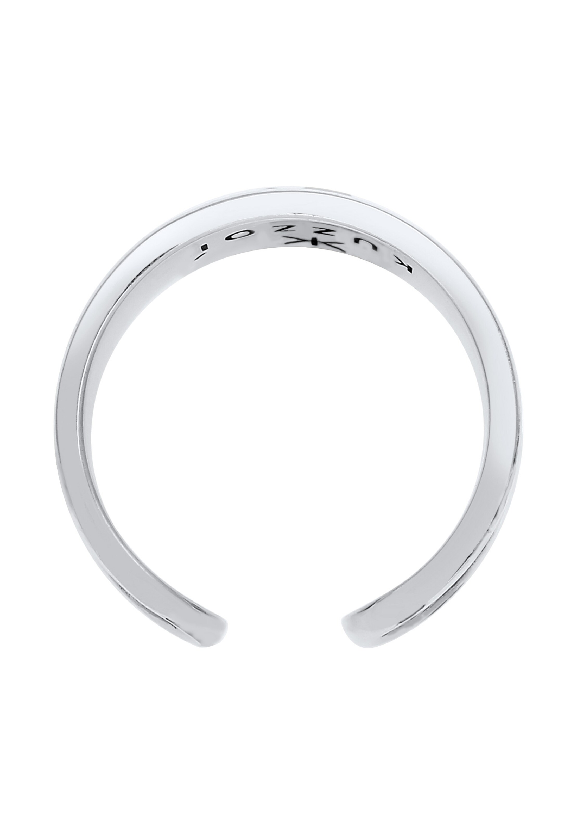 KUZZOI Ring in Silver