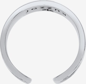 KUZZOI Ring in Silber