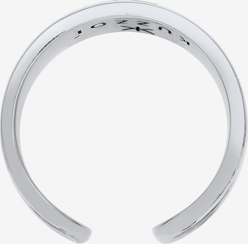 KUZZOI Ring in Silber