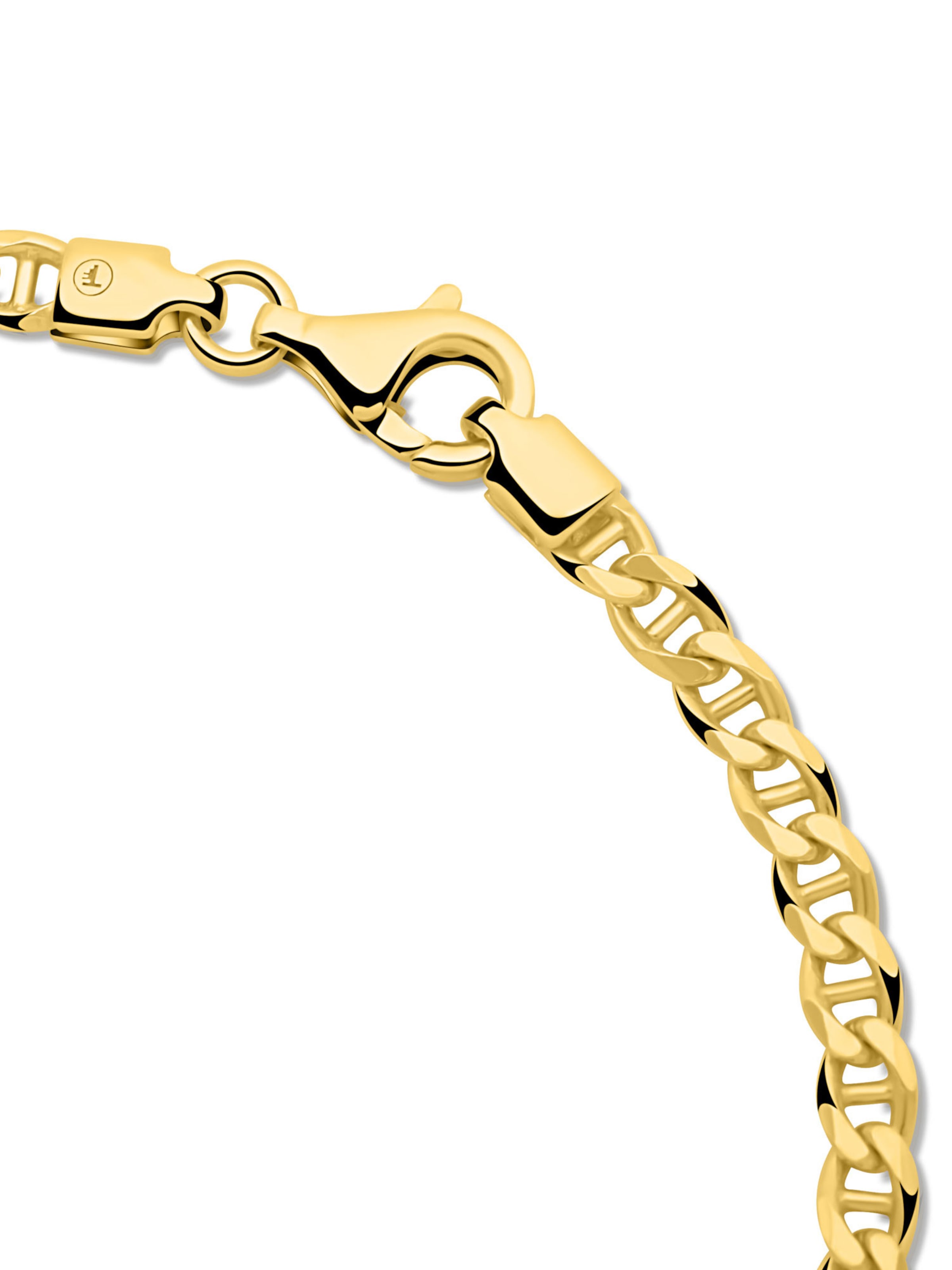 Tony Fein Bracelet 'Stegpanzer' in Yellow