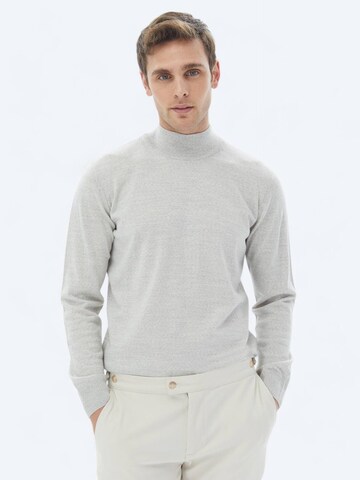 Pull-over KİP en gris : devant