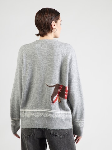 Sublevel Pullover i grå