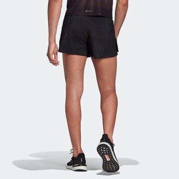 ADIDAS SPORTSWEAR Regular Sportbroek ' Adizero Engineered Split Shorts ' in Zwart