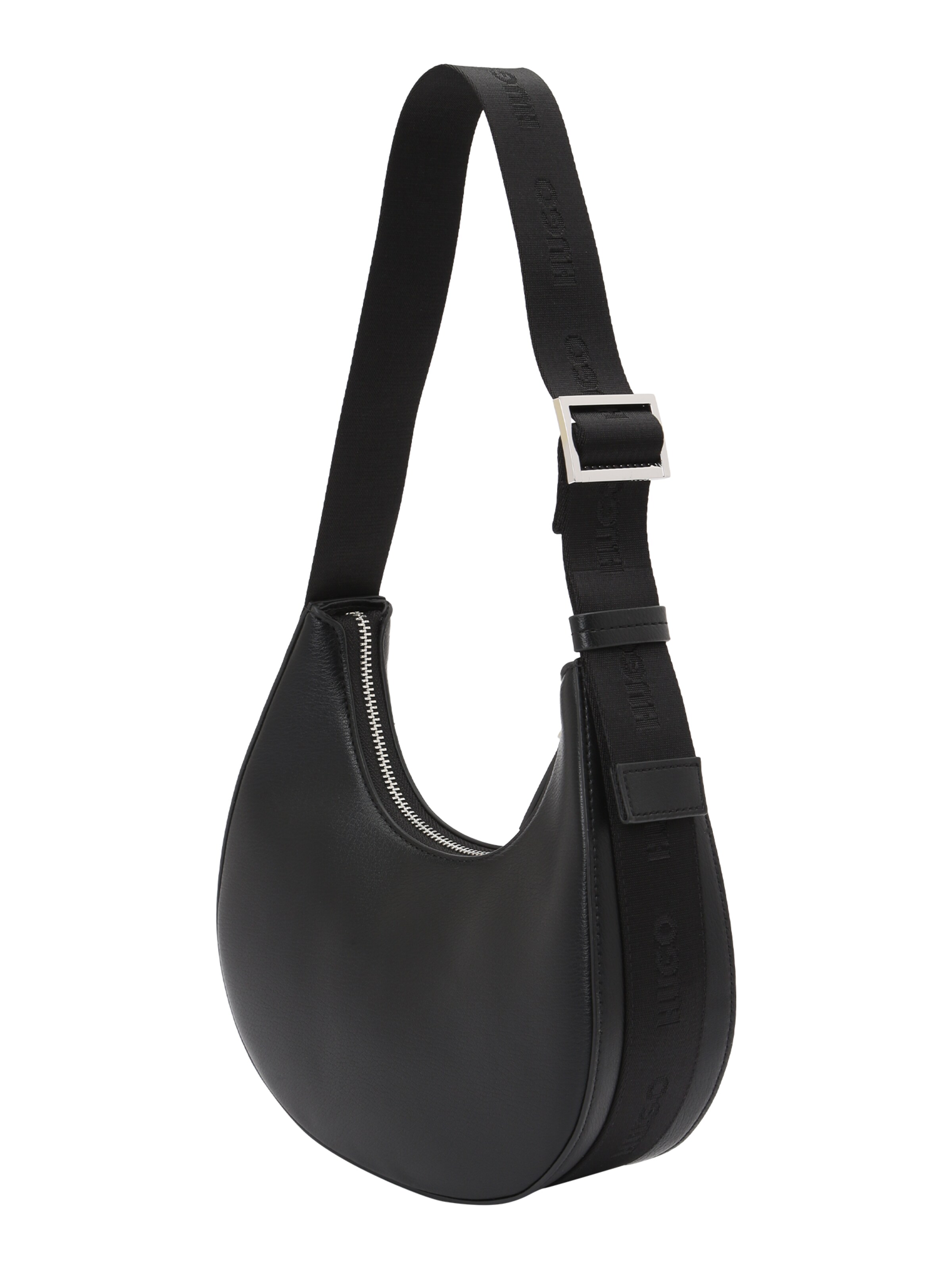 HUGO Torba za čez ramo 'Bel 2.0' | črna barva