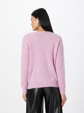 MSCH COPENHAGEN Sweter w kolorze fioletowy
