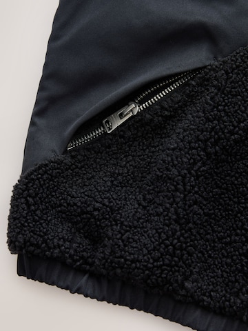 Jachetă  fleece 'Underground' de la smALLSAINTS pe negru