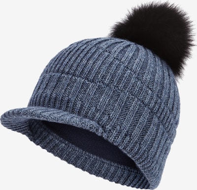 Berretto Marhatter di colore blu denim, Visualizzazione prodotti