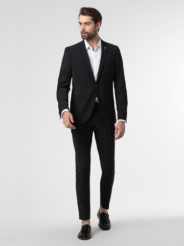 CG CLUB OF GENTS Slim fit Suit Jacket in Black