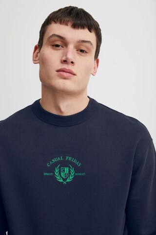 Sweat-shirt 'Sage' Casual Friday en bleu