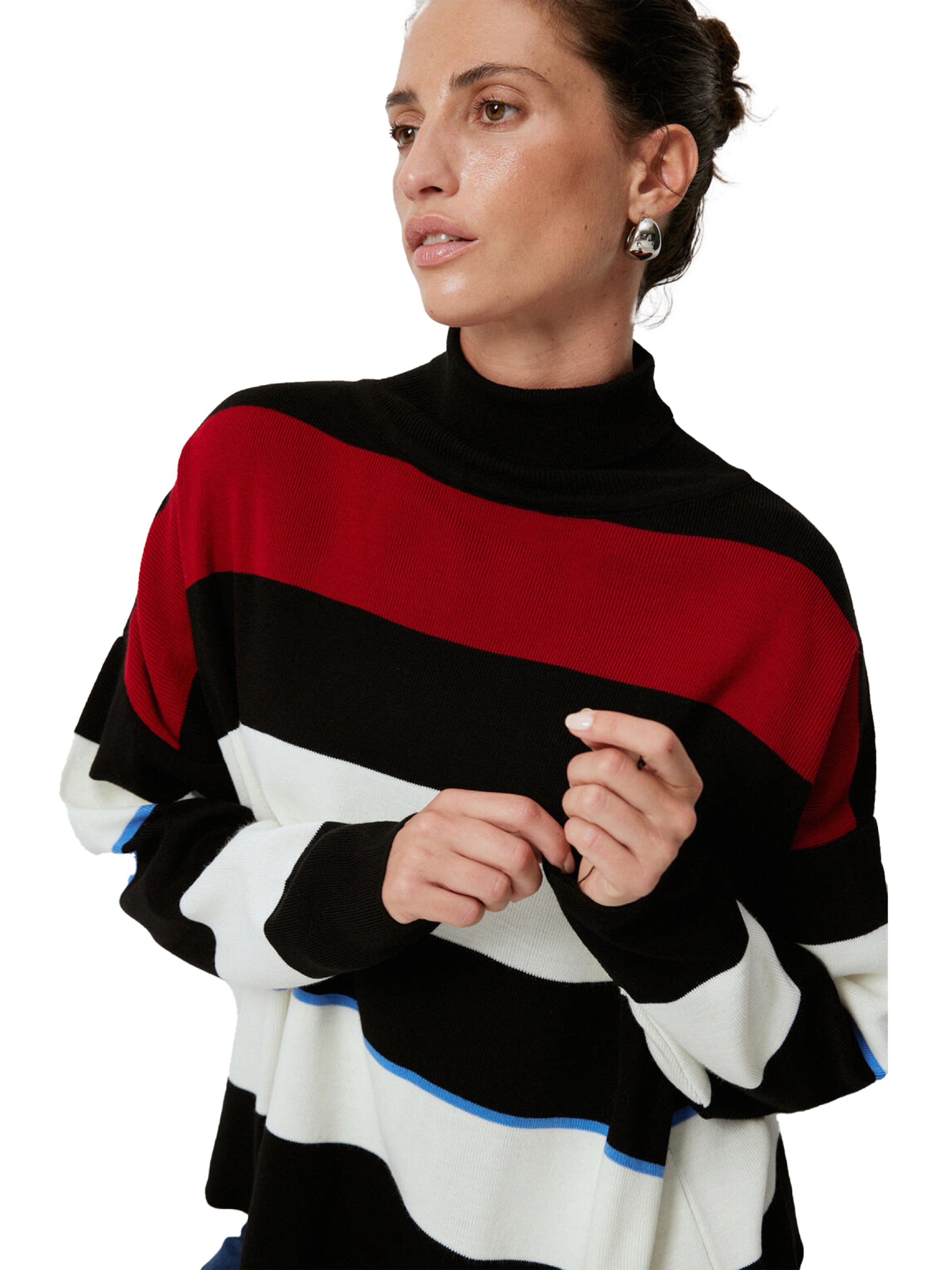 Touche Prive Pullover in Schwarz